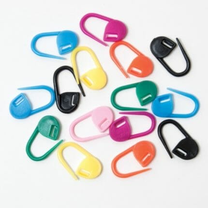 109164, maskemarkører, kort og godt hobby, markør, merkemaske, strikkemerke