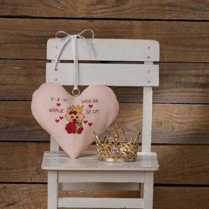 Natalie/Christian fødselspute