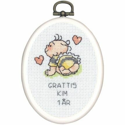 Olivia/Aron/Kim dåpsbilde