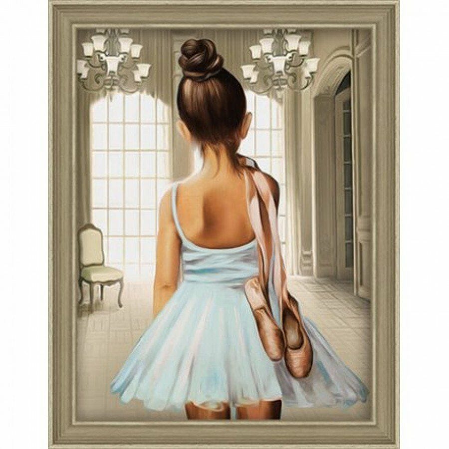 Young ballet dancer diamond painting