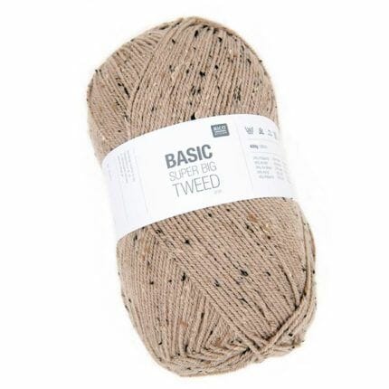 Basic Super Big Tweed