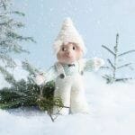 Snønissefamilie - Bilde 5