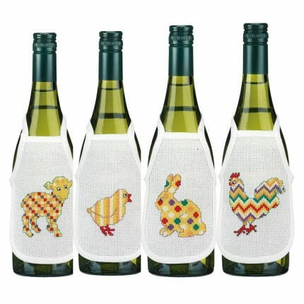 gøyale påskemotiv brodering