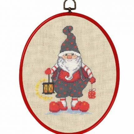 Nissefar barnebroderi