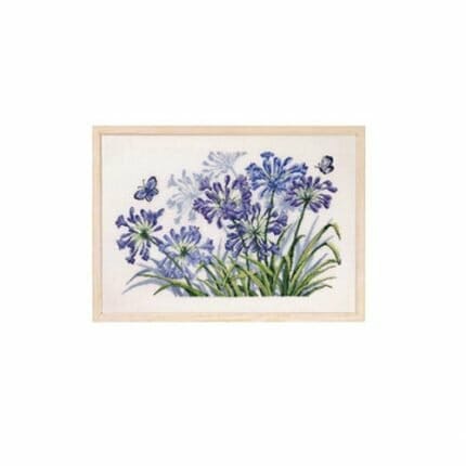 Kjærlighets blomst broderingspakke