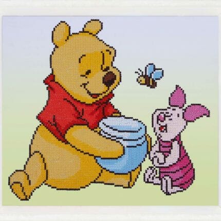 Ole Brumm og Nasse Diamond Painting