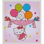 Hello Kitty with balloons, Diamond paintings