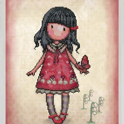 Gorjuss Time to fly Diamond Painting fra Vervaco