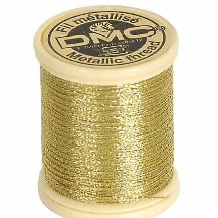 Matallic brodertråd DMC