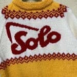 Sologenser, solostrikk, solo, påske, påskestrikk, påskegenser, henrietter rasch, solo design, afterski