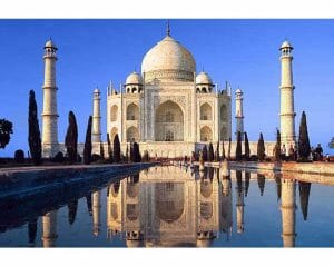 Taj Mahal Diamond Painting perleborderi fra Collection D'Art DE616