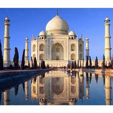 Taj Mahal Diamond Painting perleborderi fra Collection D'Art DE616
