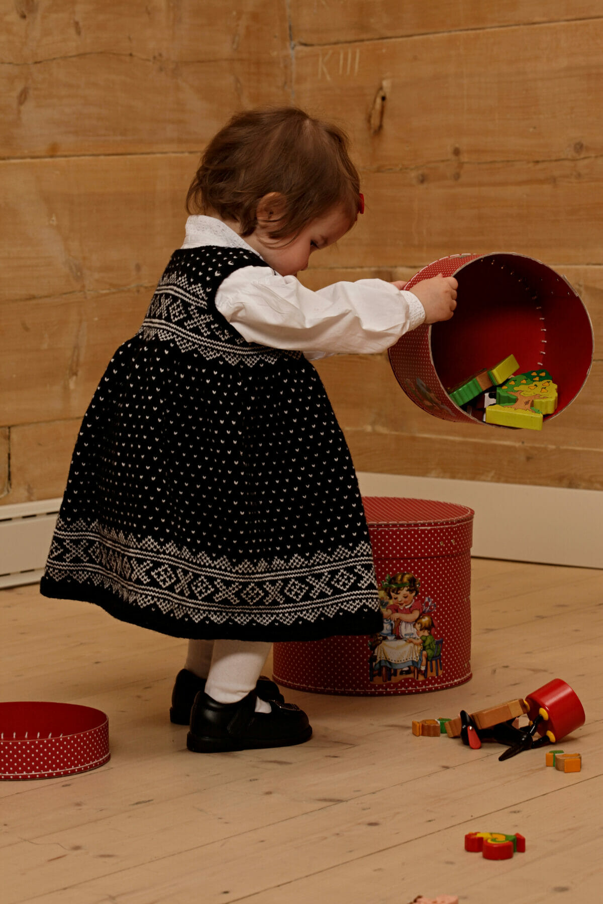 Festdrakt kjole - Bilde 2