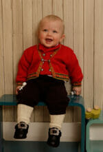 Festdrakt strømper baby - Bilde 3