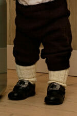 Festdrakt strømper baby