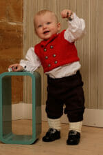 Festdrakt strømper baby - Bilde 2