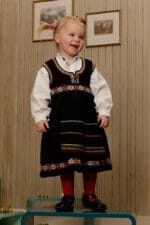 Festdrakt Kjole og forkle