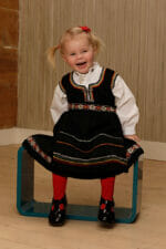 Festdrakt Kjole og forkle - Bilde 2