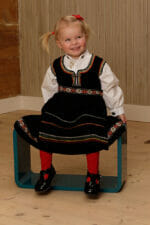 Festdrakt Kjole og forkle - Bilde 3