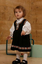 Festdrakt Kjole og forkle - Bilde 4