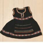 Festdrakt Kjole og forkle - Bilde 5