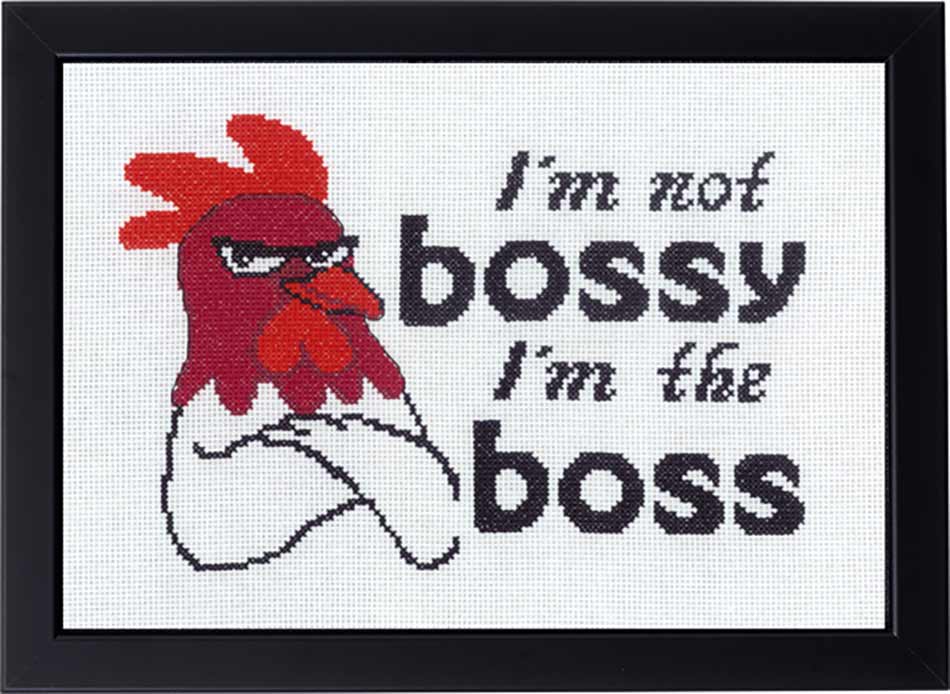 I´m not bossy - I'm the boss!