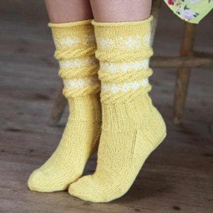 Delikate sommersokker