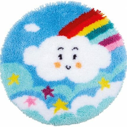 little rainbow cloud regnbue