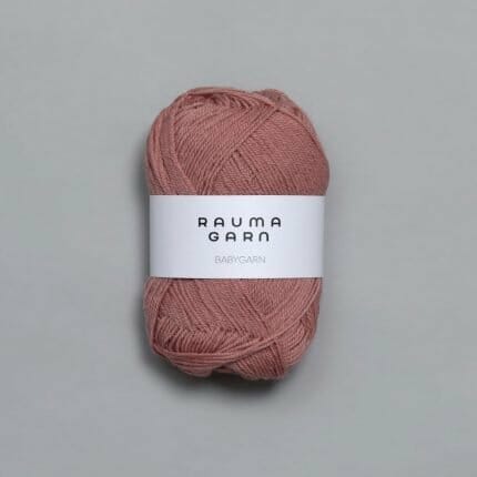 babygarn, raumagarn, lyng 5099