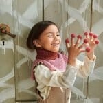 Smartieshals strikkepakke