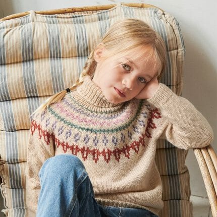 Barndomsgenseren med høy hals