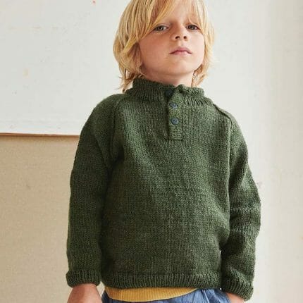 Henriks knappegenser