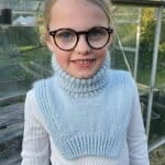 Terrazzo Neck Junior strikkepakke