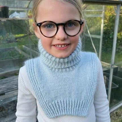 Terrazzo Neck Junior strikkepakke