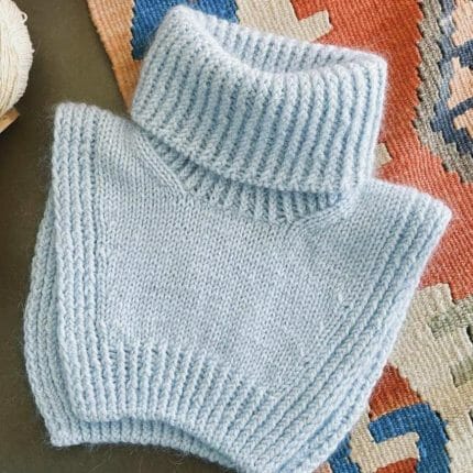 Terrazzo Neck Junior strikkepakke