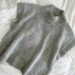 Petiteknit - Weekend slipover strikkepakke