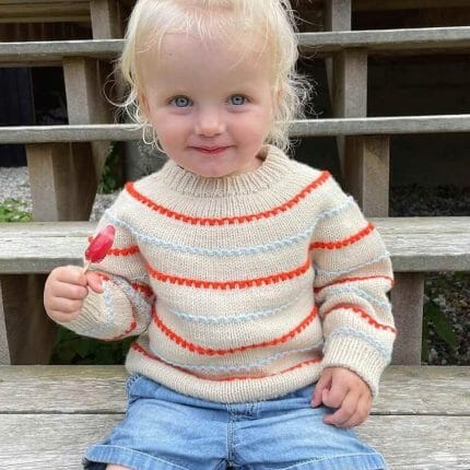 Petiteknit - Festival sweater strikkepakke