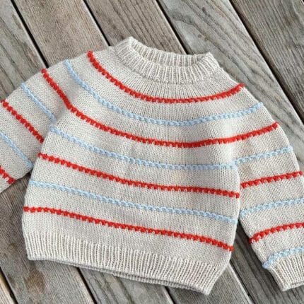 Petiteknit - Festival sweater strikkepakke