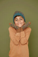 Trær votter til barn