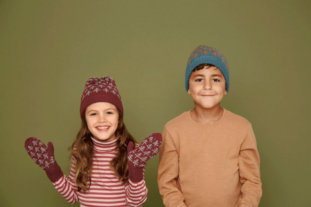 Trær votter til barn - Bilde 3