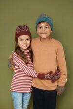 Trær votter til barn - Bilde 4