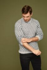 Trær genser til herre