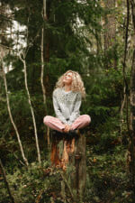 Trær jakke til dame - Bilde 2