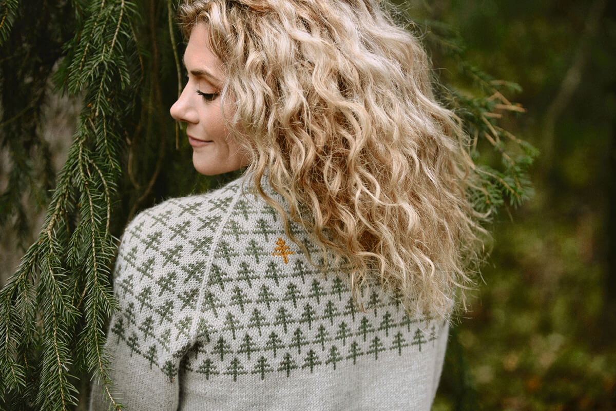 Trær jakke til dame - Bilde 4