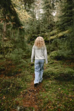 Trær jakke til dame - Bilde 6