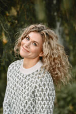 Trær genser til dame