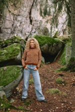 Trær genser til dame - Bilde 2