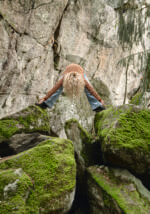 Trær genser til dame - Bilde 3