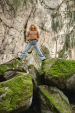 Trær genser til dame - Bilde 4