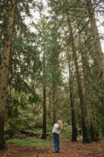 Trær genser til dame - Bilde 6